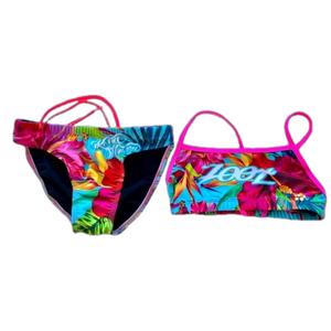 NWT ZOOT Kona Triathlon size XS 2-piece Swim Suit 👙 2 x Host Pick!